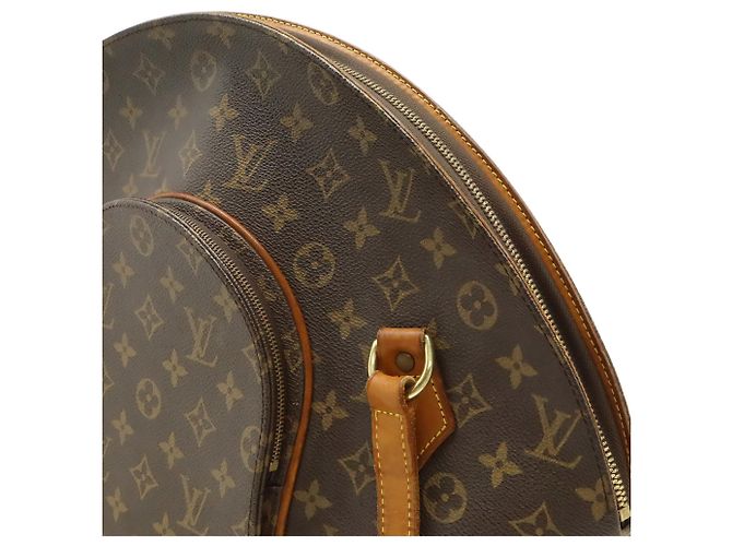 Borsa a Spalla Ellipse Monogram Louis Vuitton Marrone Monogramma - vista 10