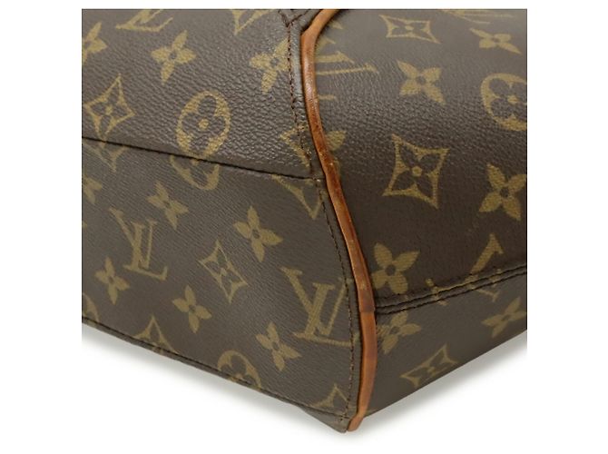 Borsa a Spalla Ellipse Monogram Louis Vuitton Marrone Monogramma - vista 4