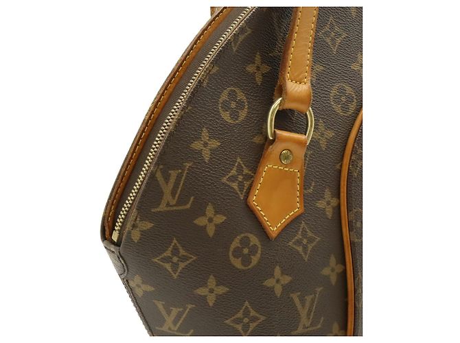 Borsa a Spalla Ellipse Monogram Louis Vuitton Marrone Monogramma - vista 5