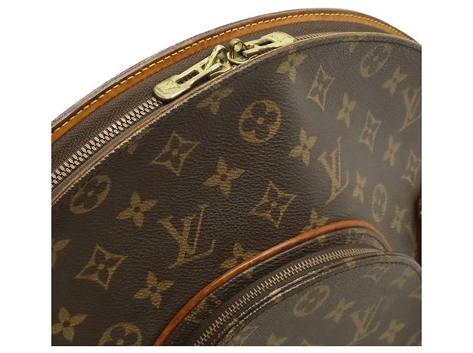 Borsa a Spalla Ellipse Monogram Louis Vuitton Marrone Monogramma - vista 8
