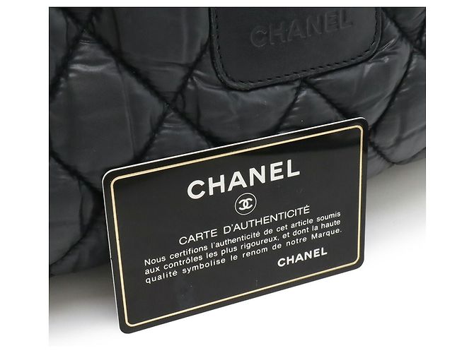 CHANEL Kleine Tote Tasche Coco Cocoon Schwarz - Ansicht 10