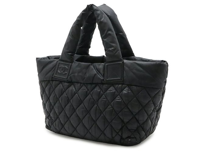CHANEL Kleine Tote Tasche Coco Cocoon Schwarz - Ansicht 3