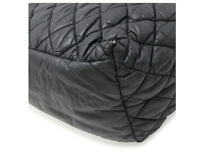 CHANEL Kleine Tote Tasche Coco Cocoon Schwarz - Ansicht 4