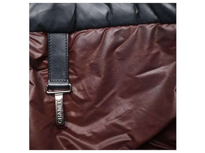 CHANEL Kleine Tote Tasche Coco Cocoon Schwarz - Ansicht 7