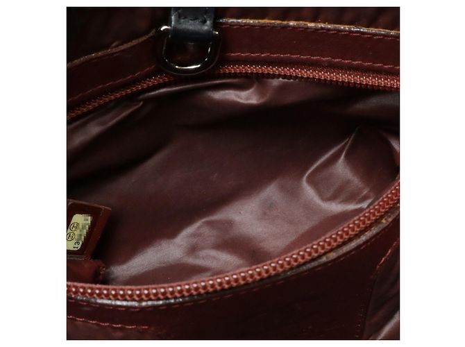 CHANEL Kleine Tote Tasche Coco Cocoon Schwarz - Ansicht 8