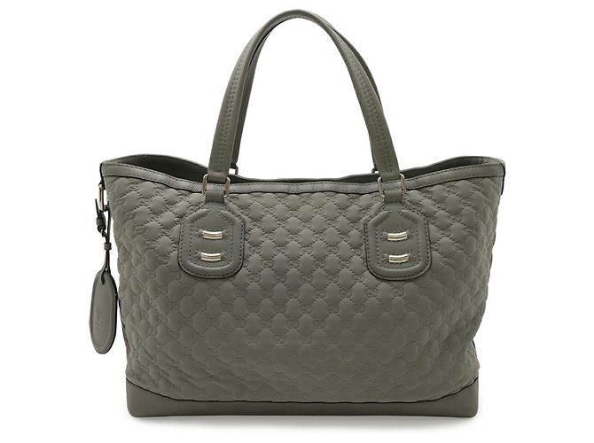 Borsa Tote in Neoprene GG di Gucci Grigio - vista 2