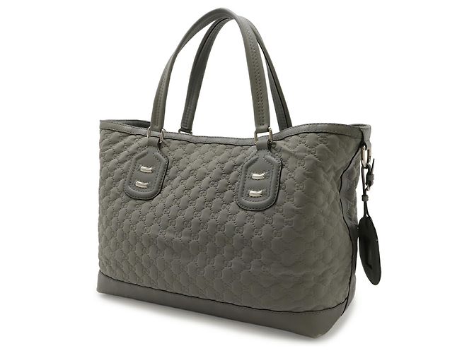 Borsa Tote in Neoprene GG di Gucci Grigio - vista 3