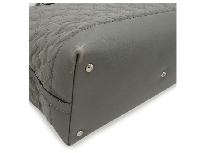Borsa Tote in Neoprene GG di Gucci Grigio - vista 4
