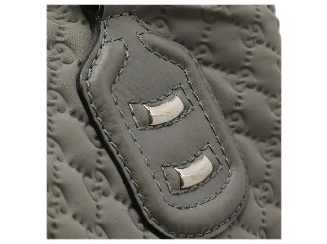 Borsa Tote in Neoprene GG di Gucci Grigio - vista 6