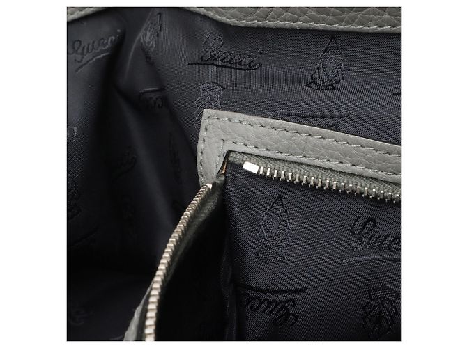 Borsa Tote in Neoprene GG di Gucci Grigio - vista 8