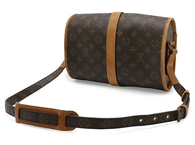 Borsa a Spalla Monogram Marne di Louis Vuitton Marrone Monogramma - vista 3