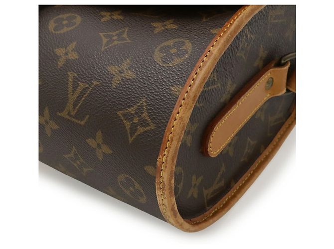 Borsa a Spalla Monogram Marne di Louis Vuitton Marrone Monogramma - vista 4