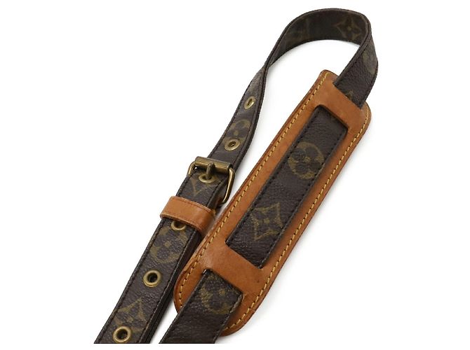 Borsa a Spalla Monogram Marne di Louis Vuitton Marrone Monogramma - vista 5