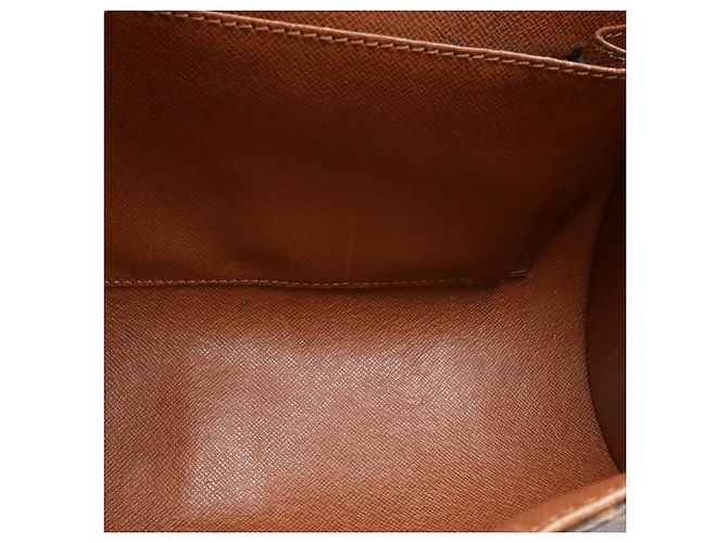 Borsa a Spalla Monogram Marne di Louis Vuitton Marrone Monogramma - vista 7