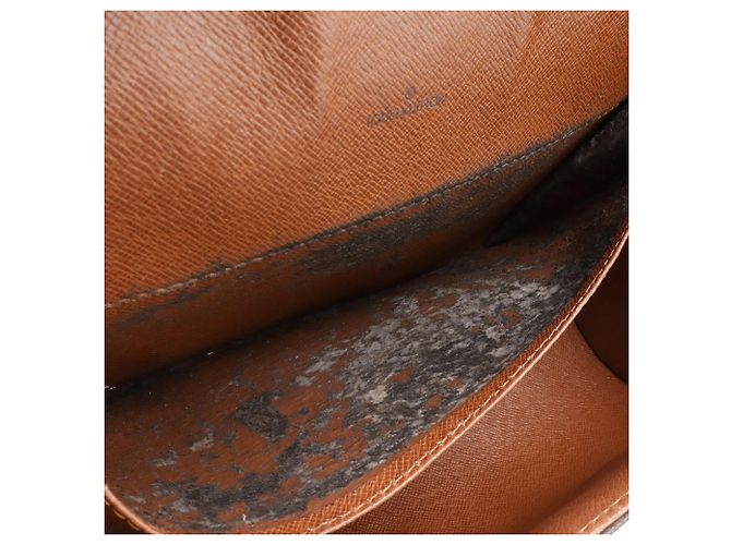 Borsa a Spalla Monogram Marne di Louis Vuitton Marrone Monogramma - vista 8