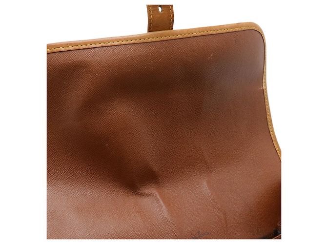 Borsa a Spalla Monogram Marne di Louis Vuitton Marrone Monogramma - vista 9