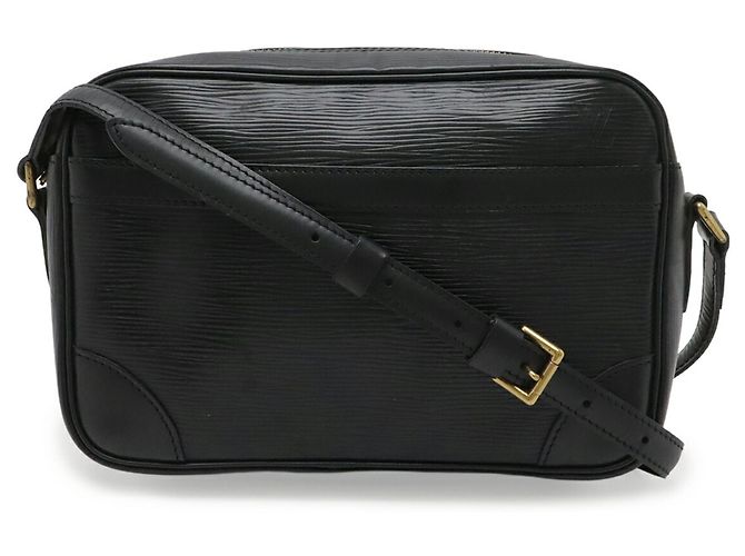 Borsa a Spalla Trocadero 24 Epi Louis Vuitton Nero - vista 2