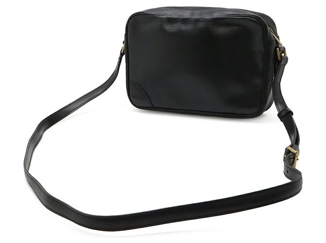 Borsa a Spalla Trocadero 24 Epi Louis Vuitton Nero - vista 3