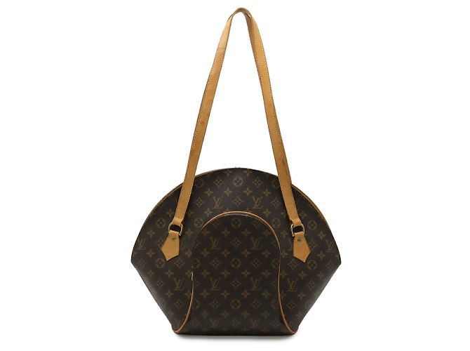 Borsa a Spalla Ellipse Monogram Louis Vuitton Marrone - vista 2