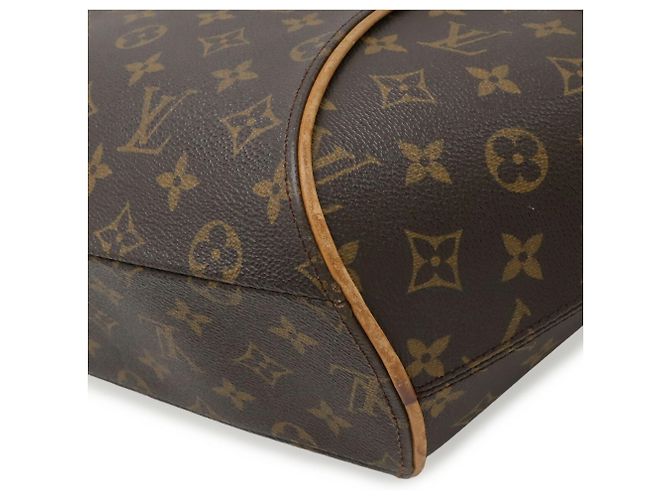 Borsa a Spalla Ellipse Monogram Louis Vuitton Marrone - vista 4