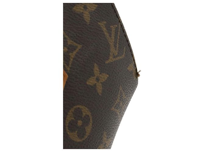 Borsa a Spalla Ellipse Monogram Louis Vuitton Marrone - vista 5