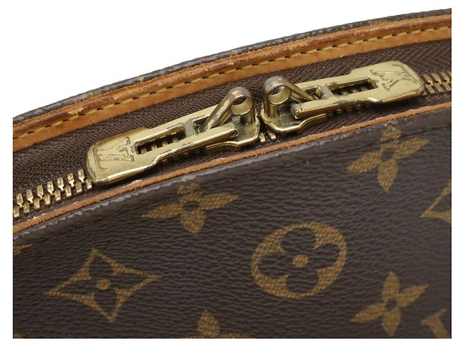 Borsa a Spalla Ellipse Monogram Louis Vuitton Marrone - vista 6