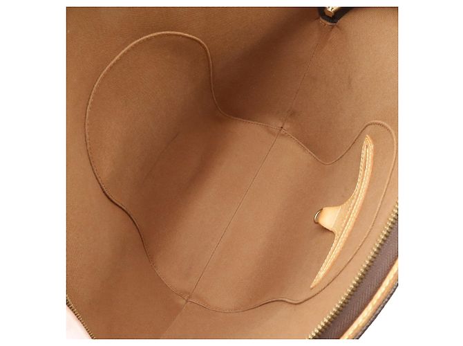 Borsa a Spalla Ellipse Monogram Louis Vuitton Marrone - vista 8