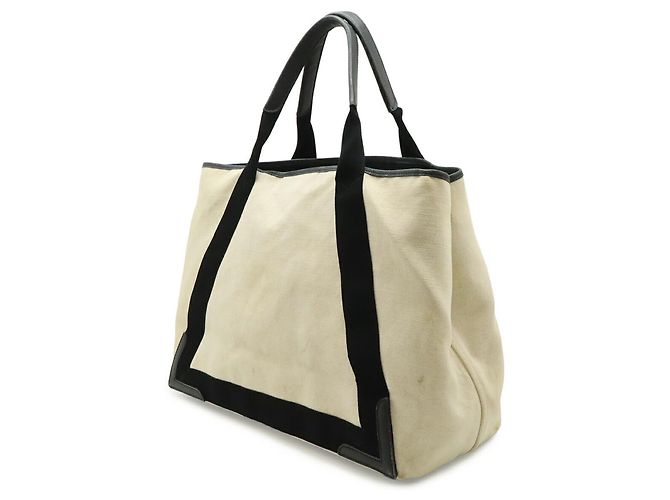Everyday Borsa Cabas M Balenciaga / Borsa a Spalla Nero Blu navy - vista 3