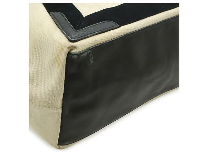 Everyday Borsa Cabas M Balenciaga / Borsa a Spalla Nero Blu navy - vista 4