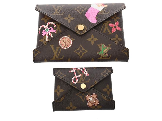 Vivienne Monogram Pochette Kirigami von Louis Vuitton Braun - Ansicht 10