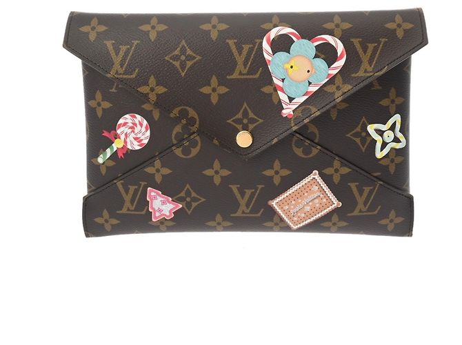 Vivienne Monogram Pochette Kirigami von Louis Vuitton Braun - Ansicht 2