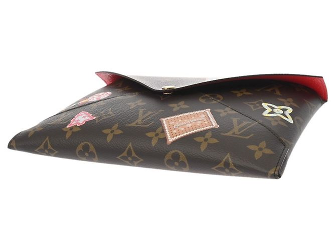 Vivienne Monogram Pochette Kirigami von Louis Vuitton Braun - Ansicht 4