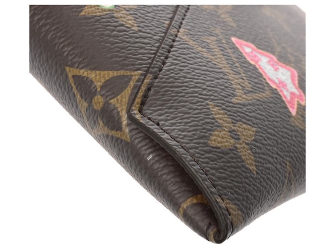 Vivienne Monogram Pochette Kirigami von Louis Vuitton Braun - Ansicht 5