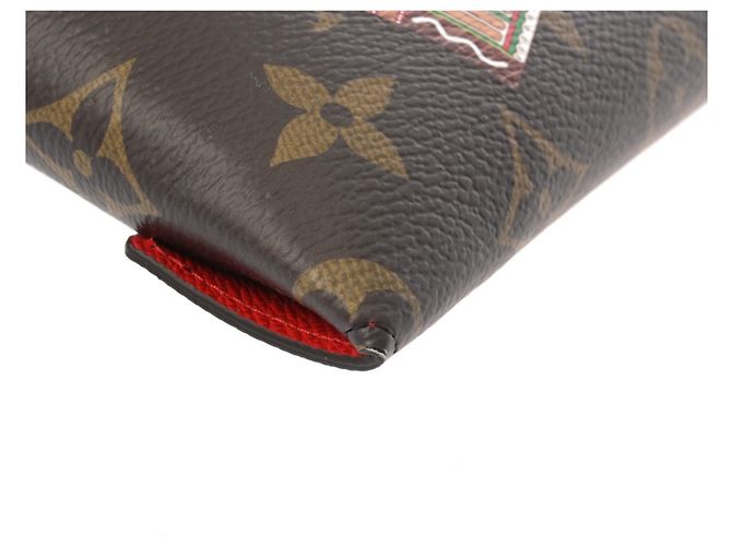 Vivienne Monogram Pochette Kirigami von Louis Vuitton Braun - Ansicht 6