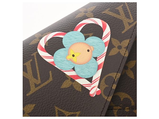Vivienne Monogram Pochette Kirigami von Louis Vuitton Braun - Ansicht 7