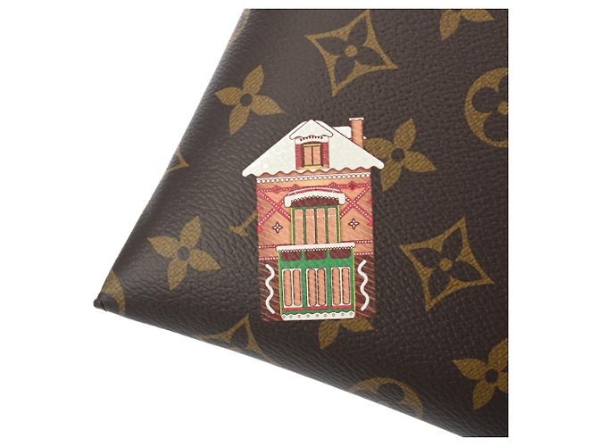 Vivienne Monogram Pochette Kirigami von Louis Vuitton Braun - Ansicht 9