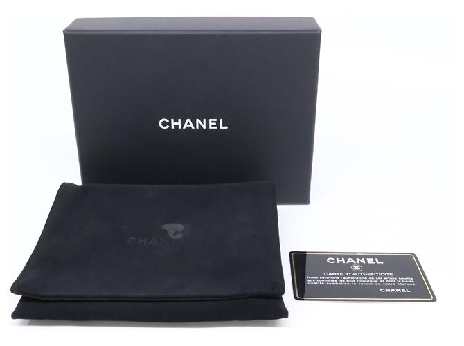 Chanel Boy Dreifach-Compact-Geldbörse Braun - Ansicht 9