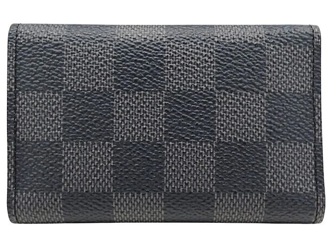 Louis Vuitton Damier Graphite Keycase Black - view 2
