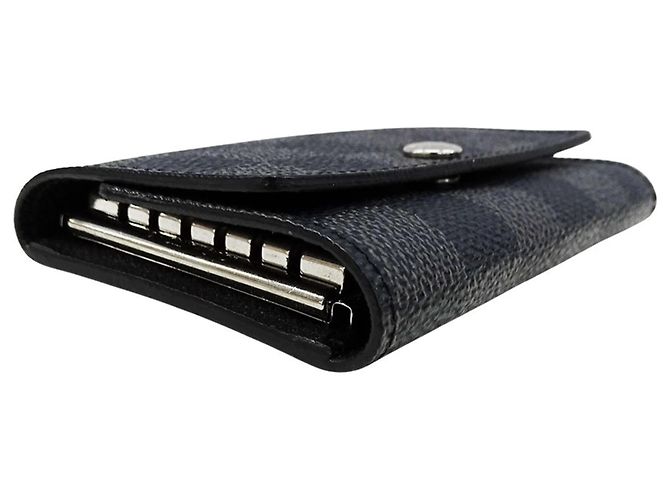 Louis Vuitton Damier Graphite Keycase Black - view 3