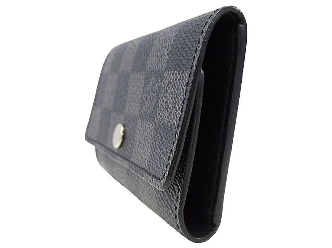 Louis Vuitton Damier Graphite Keycase Black - view 4