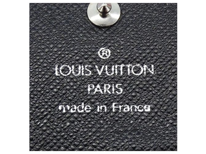Louis Vuitton Damier Graphite Keycase Black - view 7