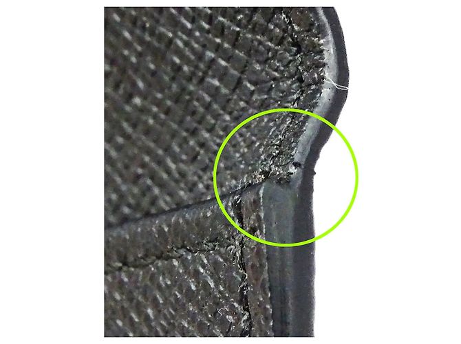 Louis Vuitton Damier Graphite Keycase Black - view 9