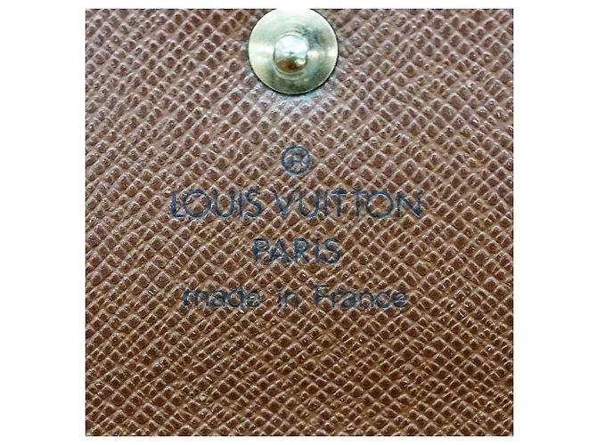 Billetera plegable Monogram Louis Vuitton Castaño Monograma - vista 10