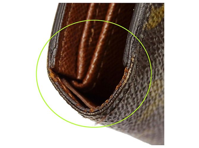 Billetera plegable Monogram Louis Vuitton Castaño Monograma - vista 11