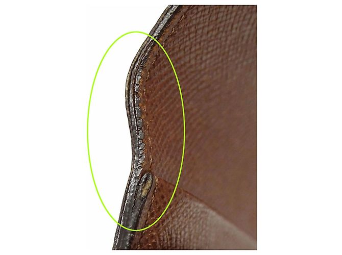 Billetera plegable Monogram Louis Vuitton Castaño Monograma - vista 12