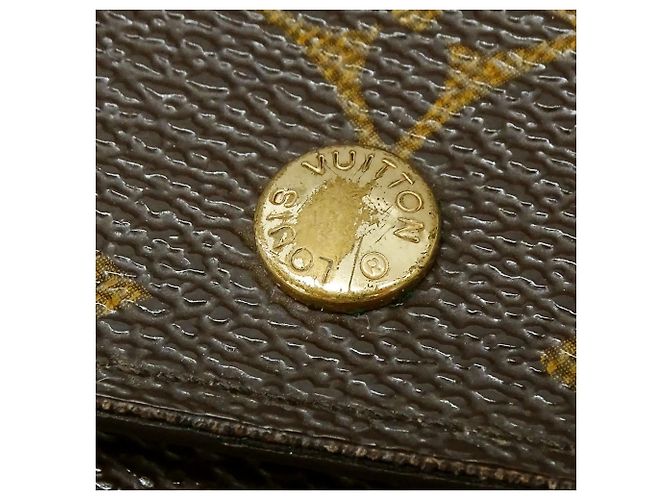 Billetera plegable Monogram Louis Vuitton Castaño Monograma - vista 14
