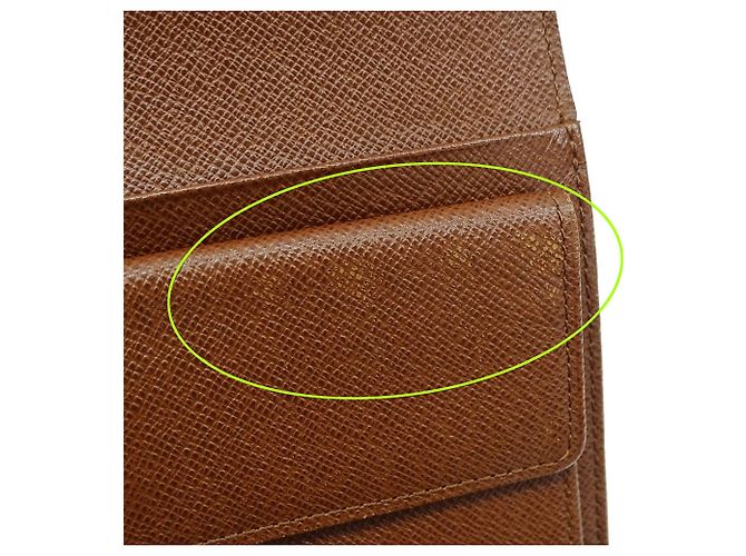 Billetera plegable Monogram Louis Vuitton Castaño Monograma - vista 15