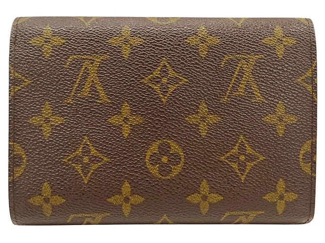 Billetera plegable Monogram Louis Vuitton Castaño Monograma - vista 2