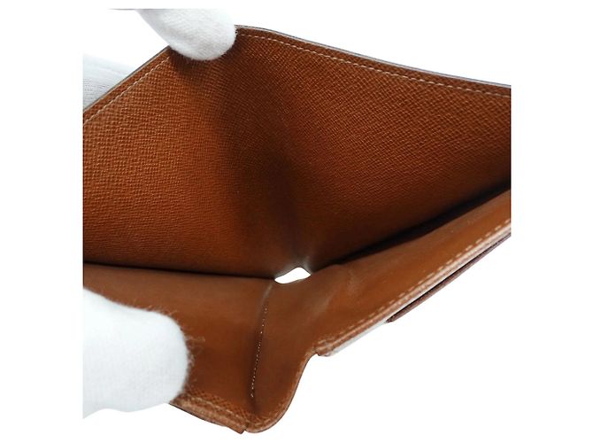 Billetera plegable Monogram Louis Vuitton Castaño Monograma - vista 6