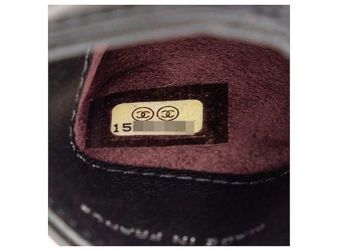 Custodia da viaggio matelassé Coco Mark di Chanel Nero - vista 5